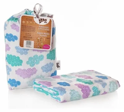 Obrázok produktu pre XKKO BMB zavinovačka - osuška, 120x120 - Heaven for boys