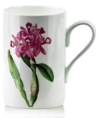 Produktbild von Becher Bone China Affeksdesign by Mondex Armano 7,8x11x11,5 cm Weiß 1 Stück