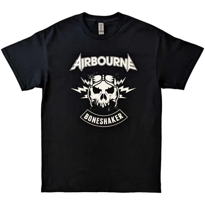 Produktbild von Airbourne | Offizielles Band T-Shirt | R 'n' R Boneshaker (Rückenaufdruck), XX-Large, Schwarz