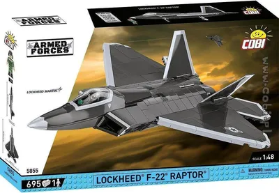 Produktbild von Cobi COBI Lockheed® F-22® Raptor® Scale 1:48
