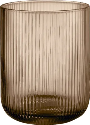Produktbild von Blomus Windlicht oder Vase Ven Coffee Braun (12cm)