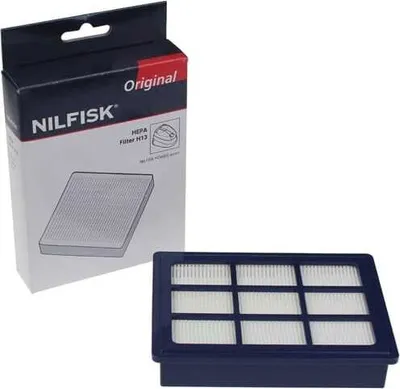 Image de Nilfisk HEPA FILTER H13, Ersatzteil für Staubsauger, Filter, 147 1250 500