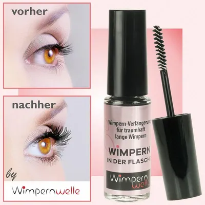 Produktbild von Wimpernwelle - Wimpern in der Flasche - Wimpernverlängerung - 8ml