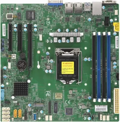 Produktbild von 1151 Supermicro MBD-X11SCL-F-B