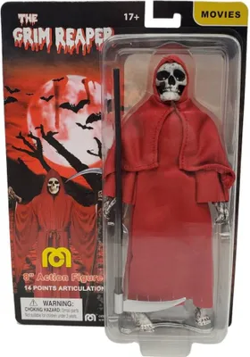 Obrázok produktu pre Mego Monsters Actionfigur Smrťka Limitovaná edícia 20 cm