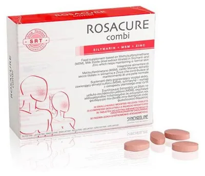 Produktbild von Endocare Rosacure Combi 30 Tabletten