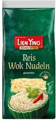 Produktbild von Lien Ying Reis Wok Nudeln, 250g