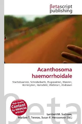 Produktbild von Acanthosoma haemorrhoidale