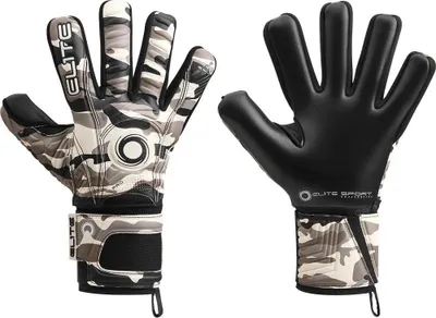 Produktbild von Elite Sport Combat N Torwarthandschuhe Grau 5 Grau 5