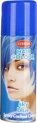 Produktbild von Color Haarspray - Farbspray 125 ml | Blau