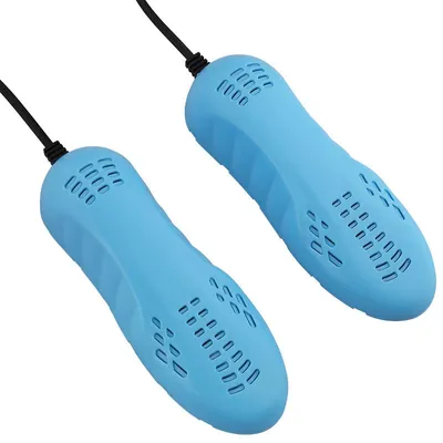 Produktbild von Schuhtrockner elektrisch mit UV-Sterilisation, 70 °C konstante Wärme, Geruchsentfernung, Schnellheizung, leise, 20 W, universell für alle Schuhgrößen