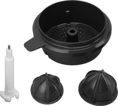 Produktbild von Saftpresse Orange Presse mit Siebkorb und Presskegel, ABS Kunststoff, Zubehör für Thermomix