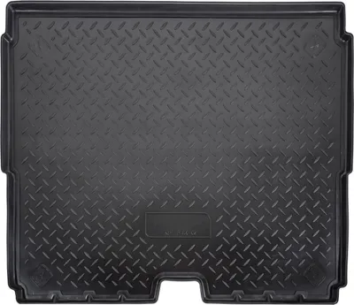 Produktbild von NORM LINERS | Gummi-Kofferraumwanne Kofferraumschale Fahrzeugspezifisch Für Peugeot 3008 2010-2017, Antirutsch, Passgenau, mit Hoher Rand 2cm Kofferraum-Schutzmatte, Aufrollbar, Schwarz