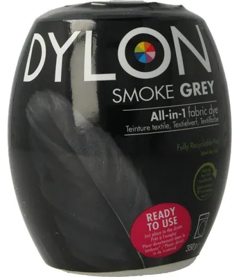 Immagine prodotto di Dylon Pod, colore Grigio Fumo (350 gr)