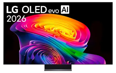 Produktbild von LG OLED evo AI OLED83C66LB, 2,11 m (83"), 3840 x 2160 Pixel, OLED evo, Smart-TV, WLAN, Schwarz