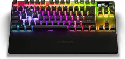 Immagine prodotto di Steelseries Apex Pro TKL Tastiera USB + RF Wireless + Bluetooth QWERTZ Tedesco Nero (64868)