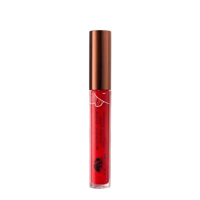 Obrázek produktu pro Origins Blooming Shine Vyživující lesk na rty 04 Zinnia Zing 2,6 ml