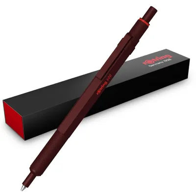 Produktbild von rotring Druckkugelschreiber 600 Chocolate Truffle
