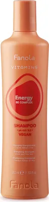 Productafbeelding van Fanola - Vitamins - Energizing - Shampoo - 350 ml