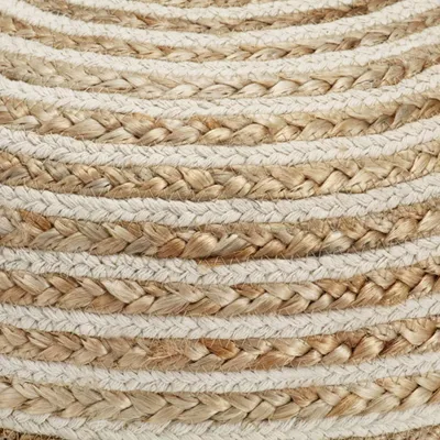 Zdjęcie produktu dla vidaXL Ręcznie robiony puf 40 x 45 cm z juty
