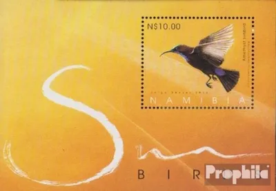 Produktbild von Briefmarken Namibia - Südwestafrika 2005 Mi Block63 (kompl.Ausg.) postfrisch Nektarvögel