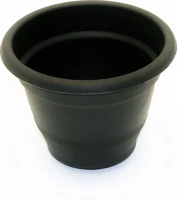 Produktbild von Schulz 831100 Pflanztopf Sydney 16cm anthrazit Kunststoff