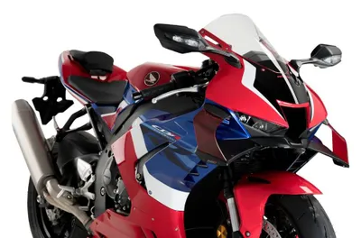 Immagine prodotto di PUIG 20508R Spoiler anteriore GP compatibile con HONDA CBR1000RR-R FIREBLADE Rosso