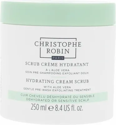 Produktbild von Christophe Robin Hydrating Cream Scrub With Aloe Vera 250 ml