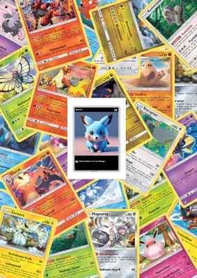 Produktbild von 20 Pokemon Karten - Holo Rare Karten (Sternchenkarten) - NM - Deutsch Inkl. BenjiChu Sammelobjekt