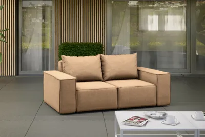 Produktbild von Kaiser Möbel Gartenmöbel set, sofa für den Garten Terrasse, SONNE den Hof, gemütliche Capucino