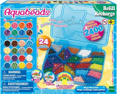 Produktbild von EPOCH Traumwiesen Aquabeads 31502 Maxi Nachfüllbox 31502