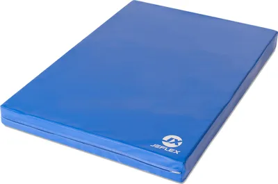 Produktbild von Turnmatte 100 x 70 x 8 cm BLAU Fitness Weichbodenmatte Sportmatte Jeflex