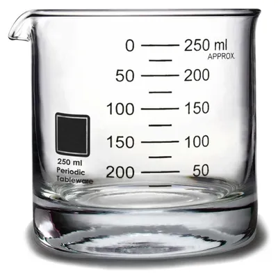 Becherglas Rocks Glas, 300 ml, hitzebeständig, spülmaschinenfest