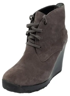 Produktbild von Lacoste - "Jarriselle" Stiefeletten für Damen, Wildleder PP7701 (41,5 EU) (Braun)