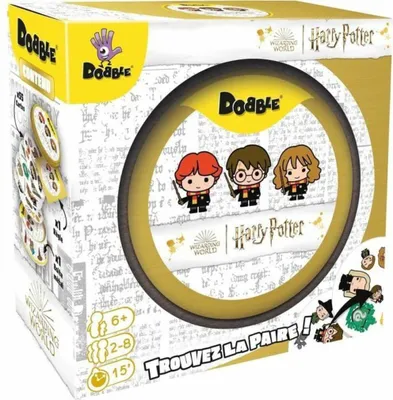 Obrázok produktu pre Vzdelávacia hra Asmodee Dobble Harry Potter