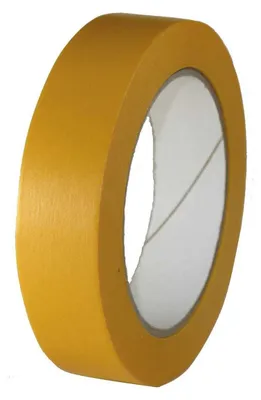 Obrázok produktu pre 4 kotúče maliarskej zlatej pásky 25 mm x 50 m