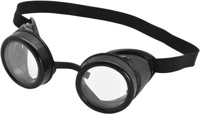 Produktbild von Schwarze Rahmen Pilot Brille - Klassische Aviator Stil Männer Zubehör