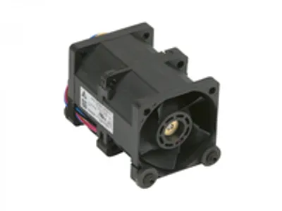 Produktbild von Supermicro FAN-0156L4, Ventilator, 4 cm, 11000 RPM, 13000 RPM, Schwarz