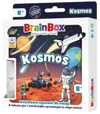 Produktbild von BrainBox: Pocket - Space REBEL