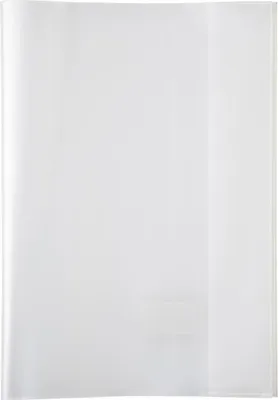 Produktbild von 10 Heftumschläge / Hefthüllen DIN A4 / Farbe: glasklar