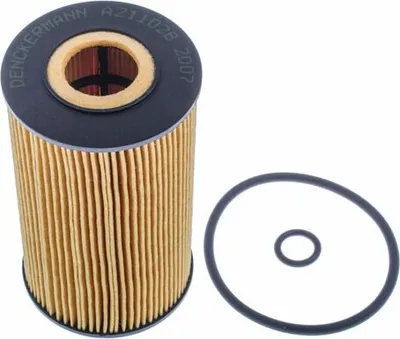 Produktbild von Ölfilter DENCKERMANN A211028 Filtereinsatz für OPEL INSIGNIA Caravan Mokka / Mokka X (J13) Astra J Sports Tourer (P10) ASTRA J Astra K Sports Tourer