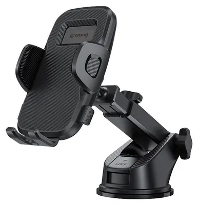 Image de Support De Téléphone Pour Voiture 2In1 Crong Carclip Tableau De Bord