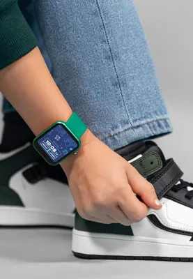Produktbild von Tikkers Kids Series 13 Smartwatch Grün mit Wechselarmband