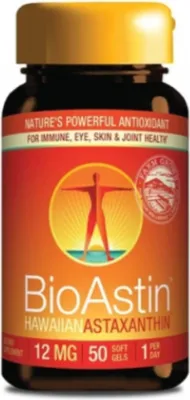 Obrázok produktu pre Cyanotech doplnky stravy Bioastin 12 MG, BI3224