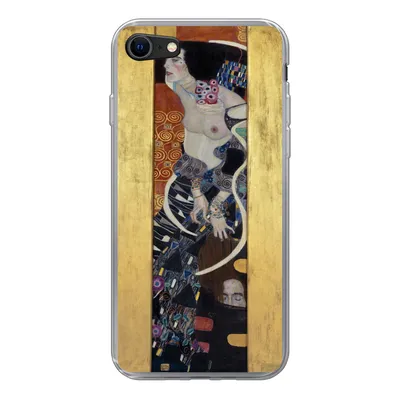 Produktbild von MuchoWow® Handyhülle Schutzhülle Hülle für iPhone 8 Judith II Salomè - Gustav Klimt Silikon Softcase Handy Hülle - Schutzhaube