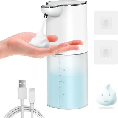 Produktbild von Seifenspender Automatisch,Wiederaufladbar,mit Sensor, für Küche Dusche