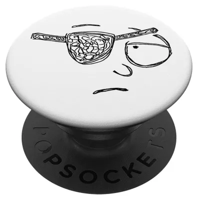 Produktbild von PopSockets Rick und Morty - Evil Morty PopSockets mit austauschbarem PopGrip
