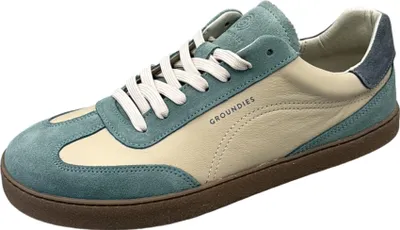 Produktbild von Groundies Sportliche Schnürschuhe Damen 32303338303531 Blau 43 EU