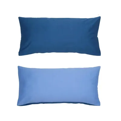 Produktbild von Looks by Wolfgang Joop Kissenbezug Mako-Satin 2er-Set, Kissenbezüge 40x80cm