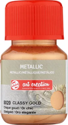 Immagine prodotto di Talens Art Creation Metallic flacone 30 ml oro prezioso 8020